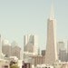 San Francisco Art Print, California, Downtown Skyline, Modern, Pyramid, Travel Photography, Pastel Home Decor, - On A Clear Day