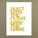 18x24 Hate the Game // Limited Edition Print