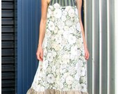 Forest Flowers SunBliss Maxi Dress size S/M