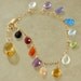 Rainbow Charm Bracelet