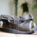 The Paperback in brown waxed canvas