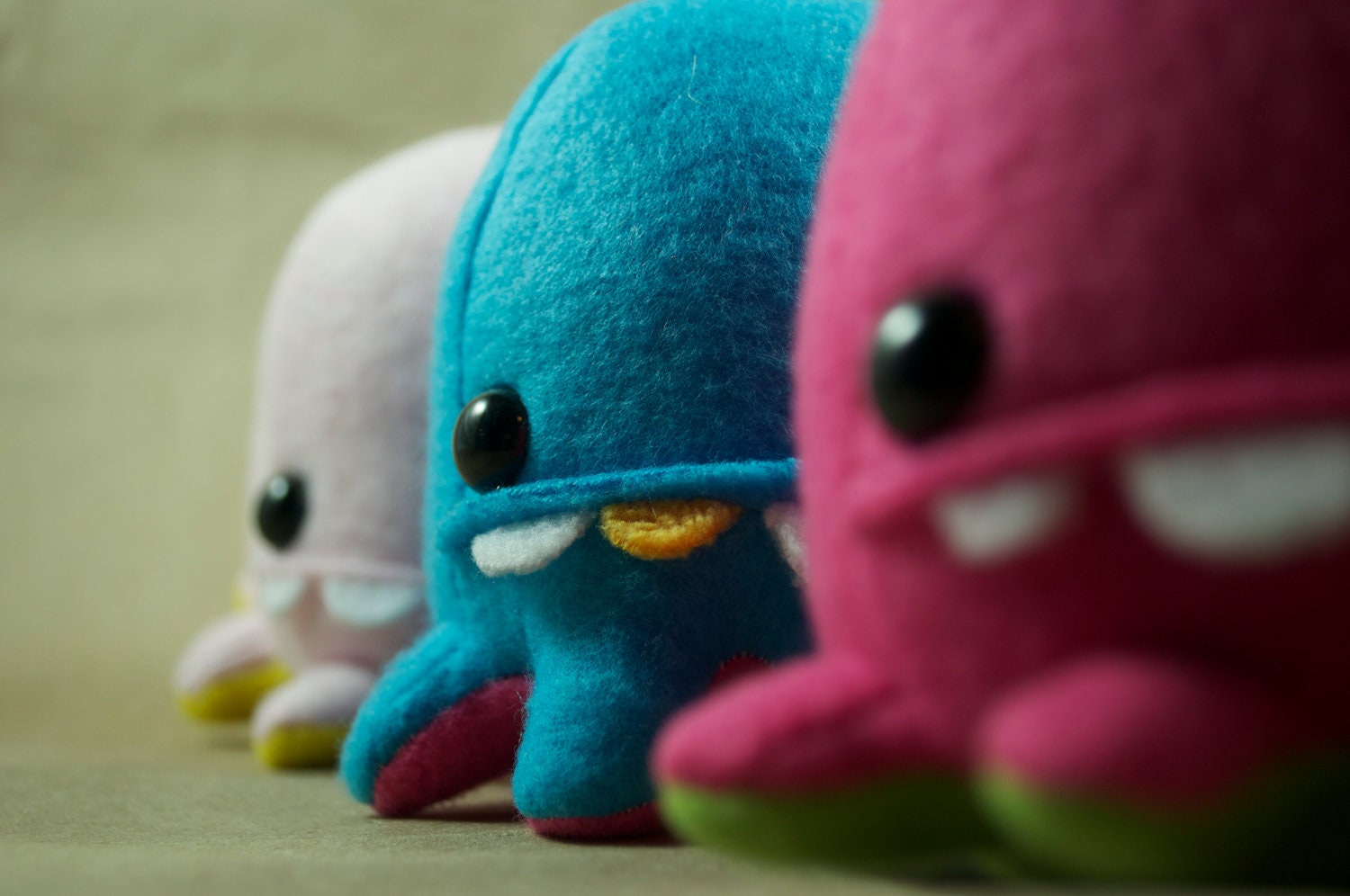 Custom Tiny Octopus