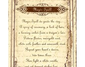 Magic Spell - 8 x 10 Print