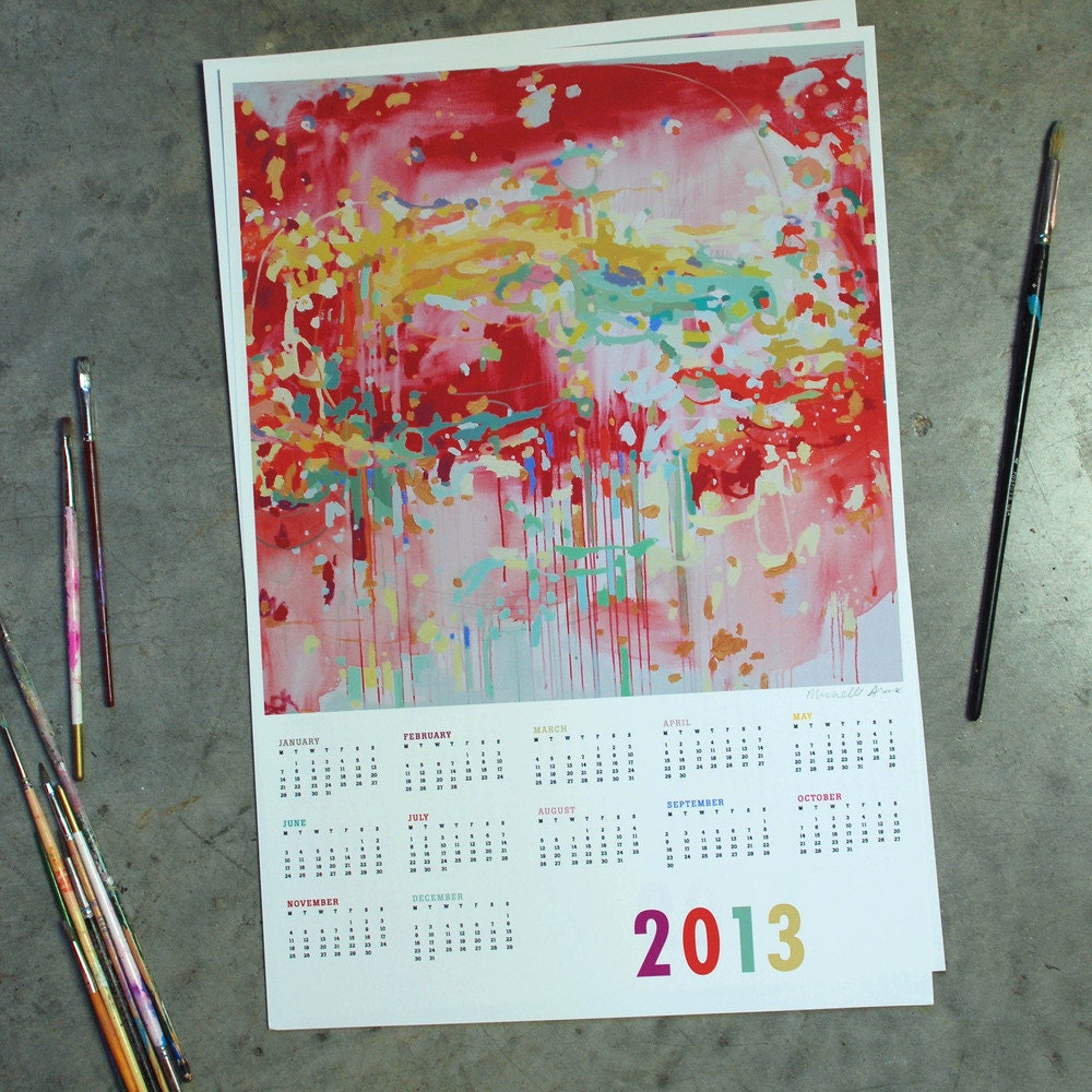 2013 Sabrina Calendar