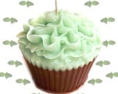 Mint Chocolate Cupcake Candle Minty Scent