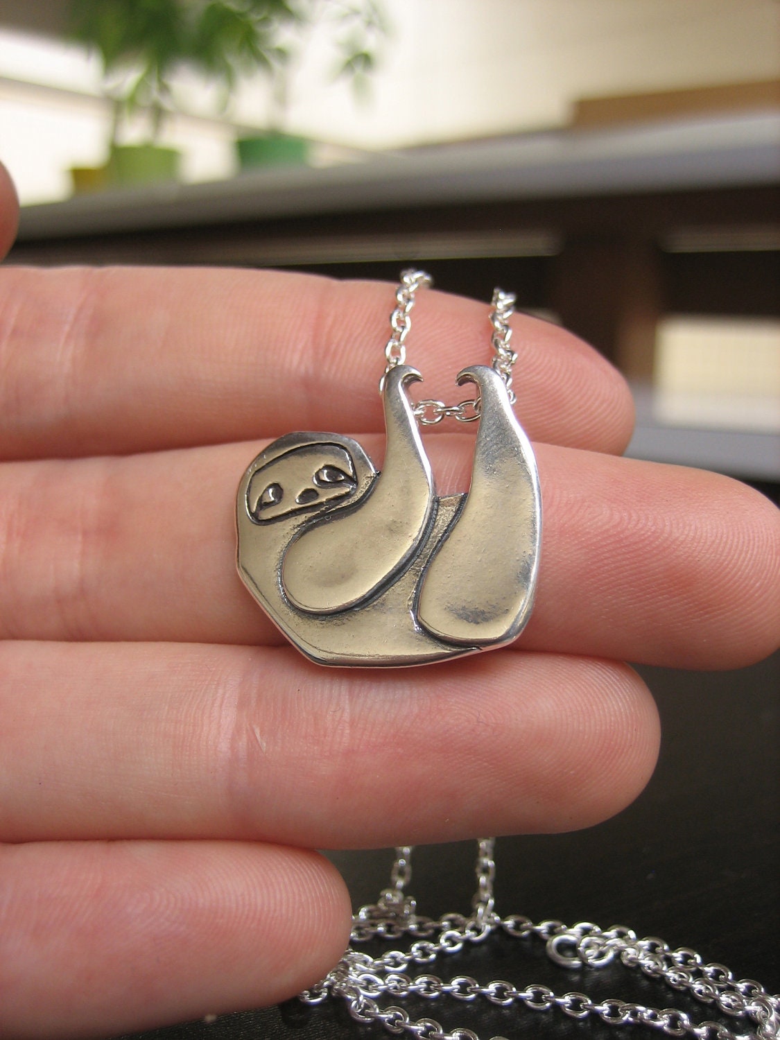 Sloth Necklace