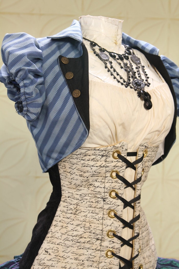 Waist 33 to 35 Anguished Love Letter Corset