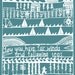 following seas turquoise archival print