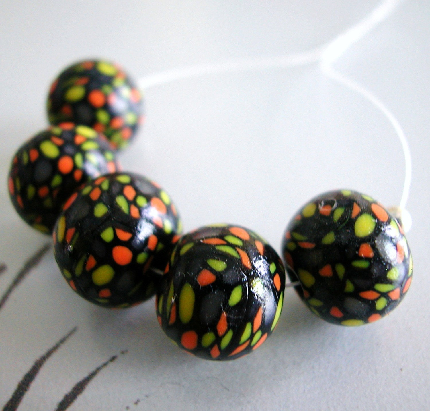 halloween beads