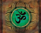 Mystic Oneness - 12" x 12"  Canvas Print