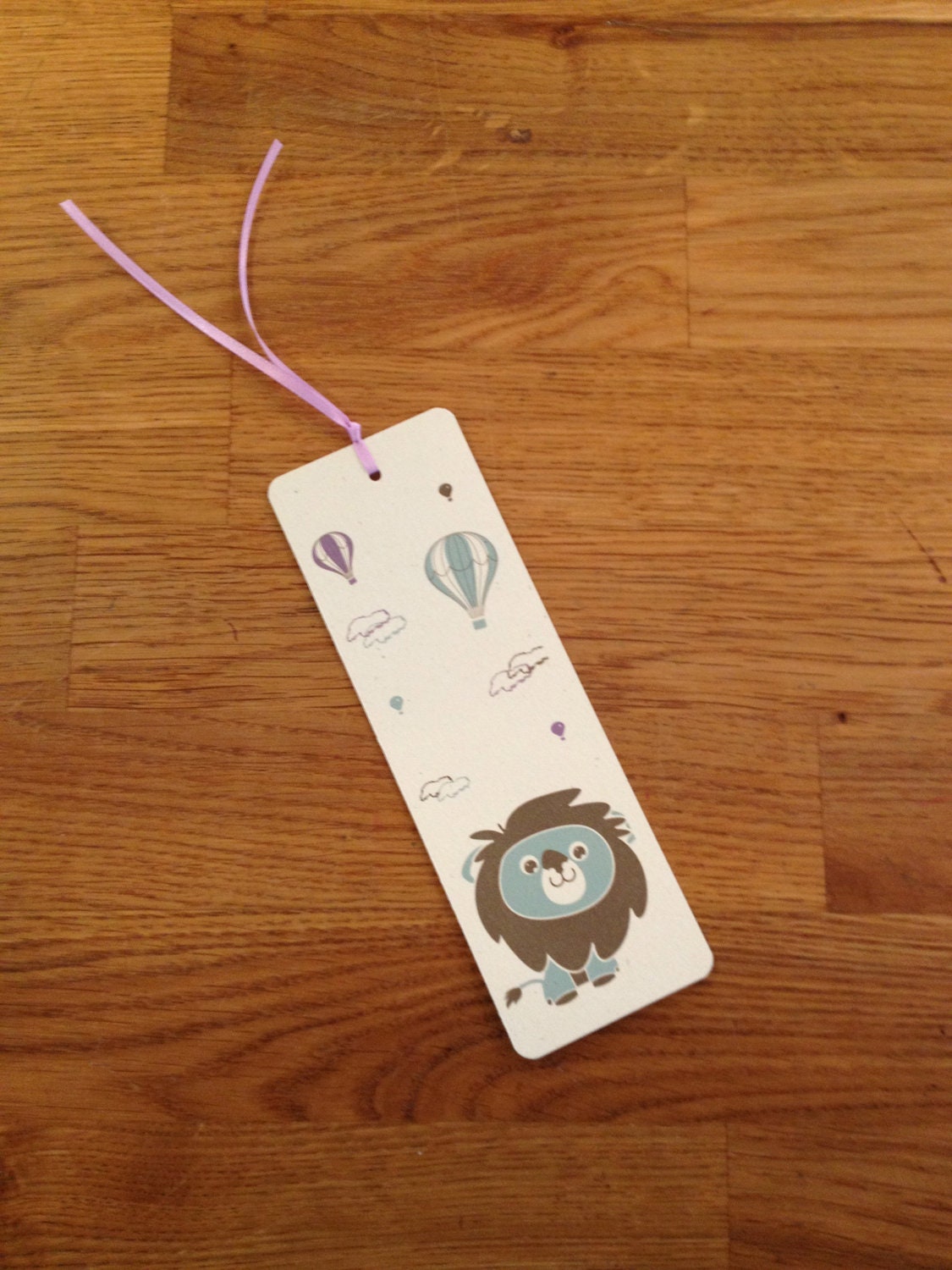 Lion bookmark