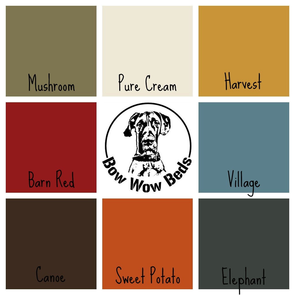 XL 38x50 Dog Bed Duvet Cover featured on HGTV : Choose from MANY canvas colors - Use four standard sleeping pillows as stuffing
