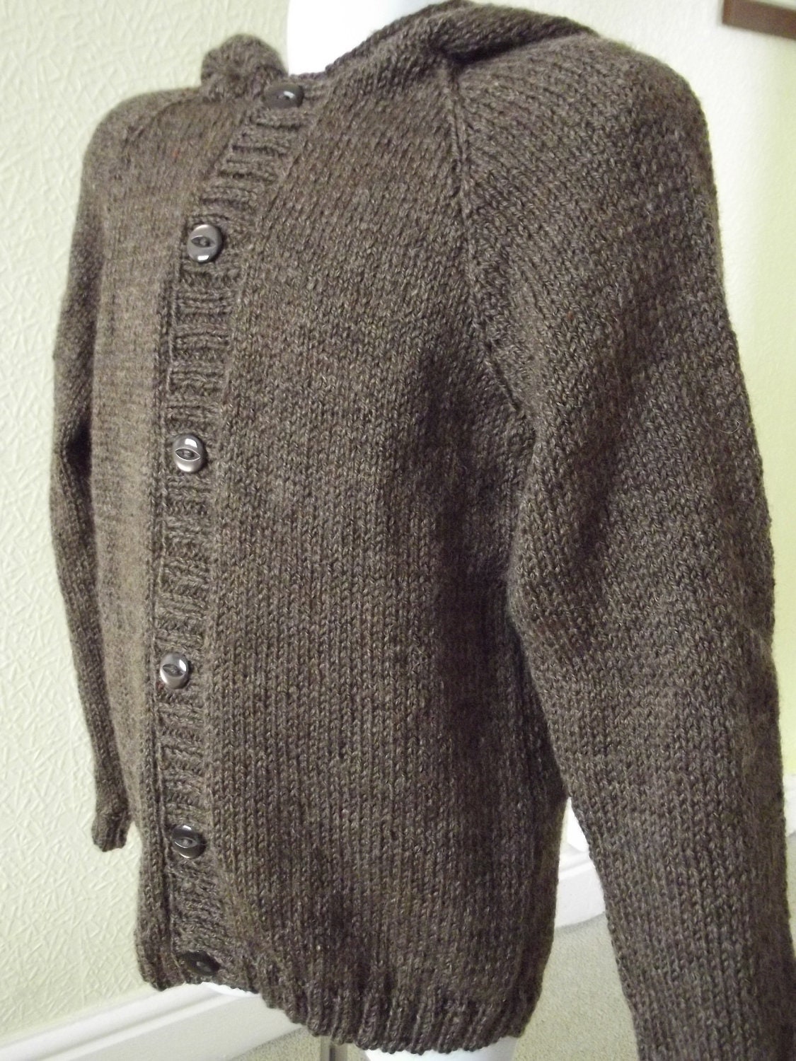 Boys Own. Just The Jacket in Brown for age 6-7 years. Ready to Ship