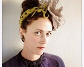 Double Flower Headband