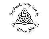 Celtic Triquetra Knot with Circle custom Rubber Stamp