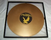 CUSTOM Gold Record Album FRAMED - Award Plaque - Vinyl LP