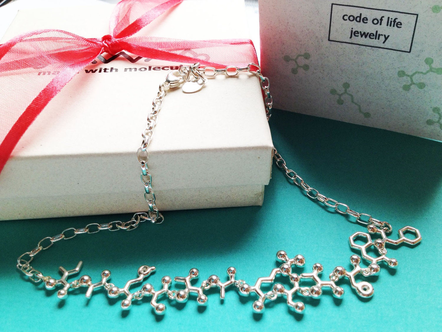 Mad Scientist challenge - I AM STARSTUFF necklace
