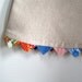 Party Flag Bunting newborn dress - girls children's  clothing