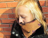 sale .. cowl your way .. adjustable, reversible neckwarmer