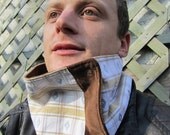 30% off .. snap-up collar, reversible neckwarmer .. tailor's diamond