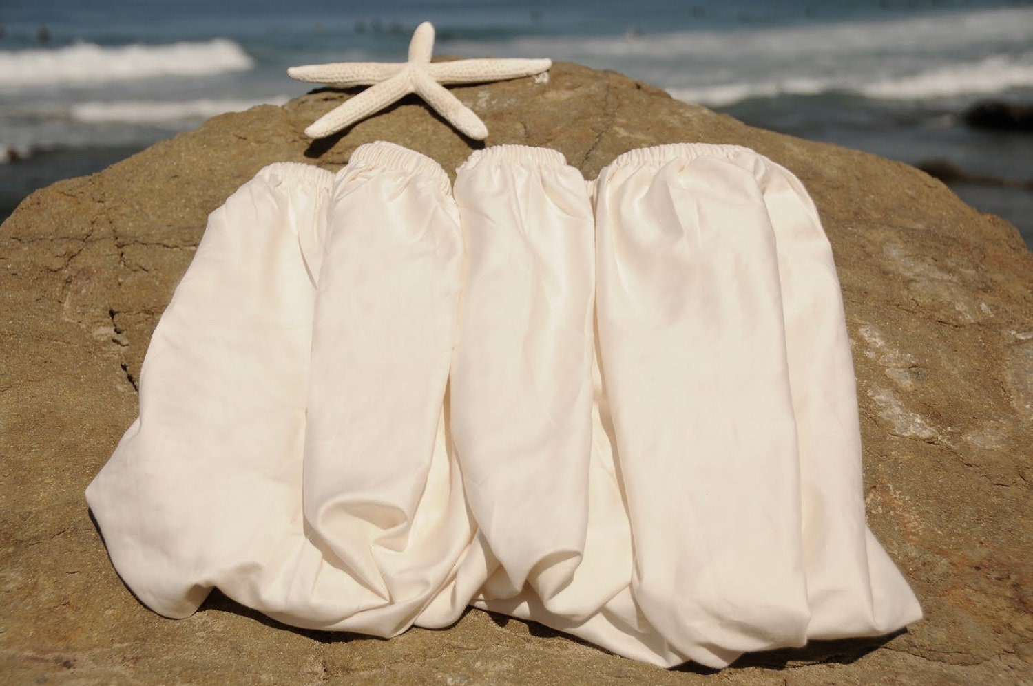 Organic Crib Sheet - Bamboo - Natural - Fitted