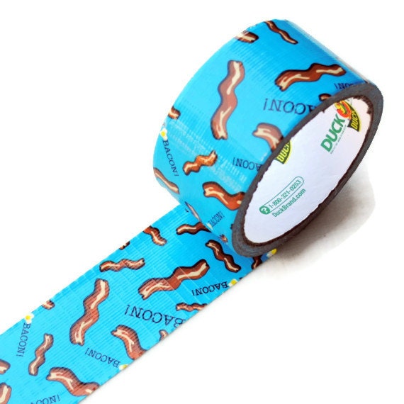 Bacon Duct Tape - Duck Brand Bacon Print Duct Tape