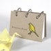 Card File Address Book (Yellow Birdie)