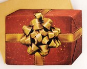 Present Holiday Gift Card Holder