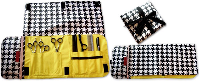 Customized Stylist Shear/ Tool Case & Accessory Pouch
