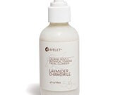 Lavender Chamomile - Gentle Foaming Facial Cleanser for Normal, Dry, Mature, Damaged, Troubled, Sensitive Skin  with Antioxidants - 4 oz