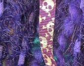 Purple Pirate Hair Falls for Clubbing, Cosplay, Cyberpunk, Dancing, Steampunk, Halloween and Mardi Gras