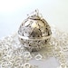 Mexican Bola Sterling Silver Maternity Pregnancy Harmony ball Chime Necklace 36" chain CN2