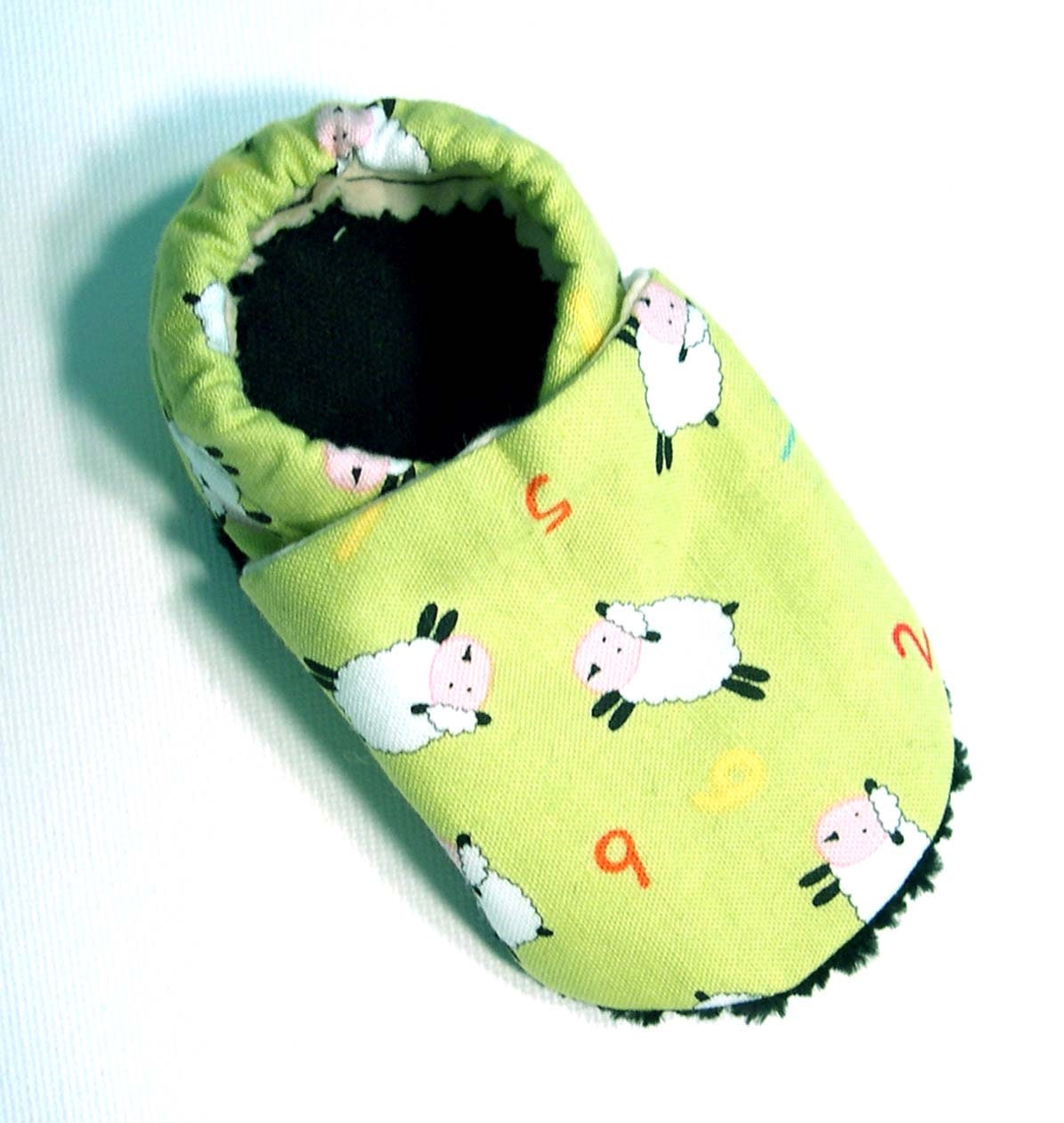 Counting Sheep Soft Soled Baby Shoes 18-24mo