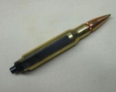 Bullet Pen Brass Mini Retractable Military 7.62 308 Winchester