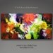 Original abstract painting, large colorful expressionist painting The Fullness of Manifestation by Sally Trace