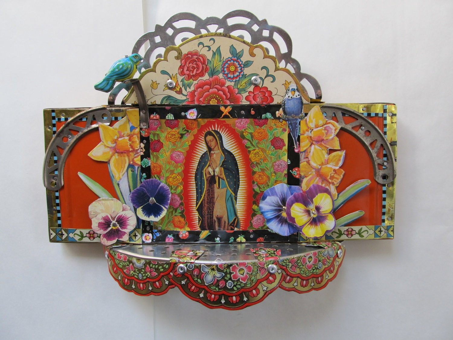 Recycled Tin Art/ Another V.O.G