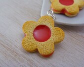 Jam Cookie Necklace