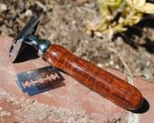 Snakewood Safety Razor Handle - DE Razor