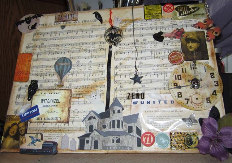 aLtErEd ArT YouR fLyInG dAyS aRe ThrOuGh LyRiCs OOak MiXeD MeDiA WaLL DeCoR ePhEmErA