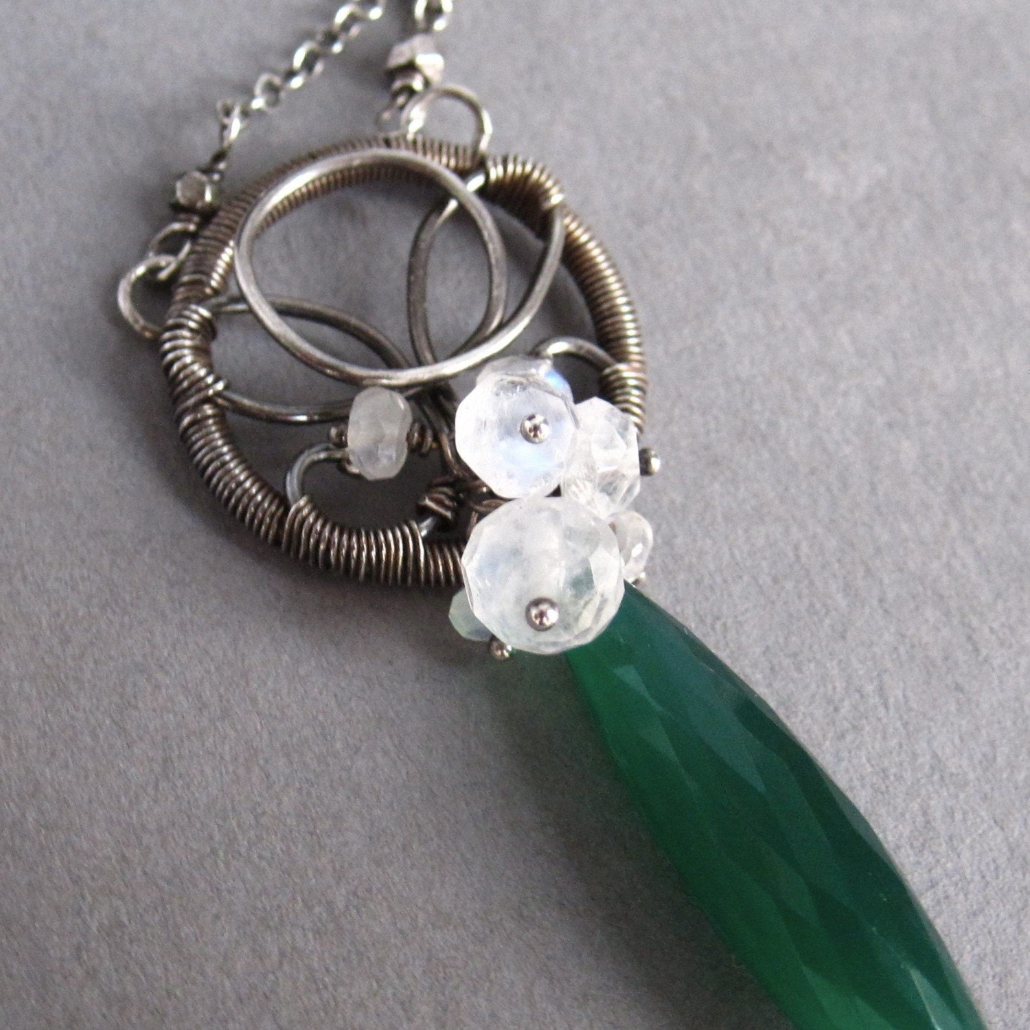Green Onyx Necklace