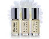 Tropical Vanilla floral perfume - SARONG perfume oil roll on. Dreamy Tropical Vanilla. Natural perfume oil base   Gift