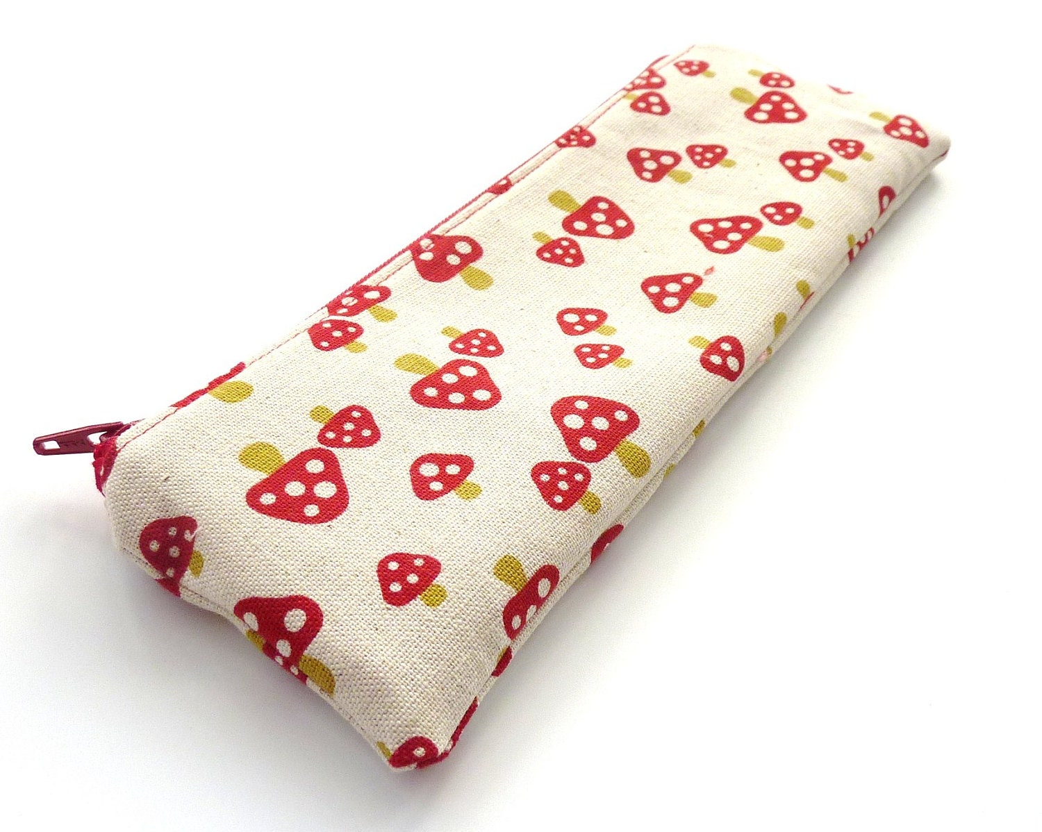 Toadstool pencil case
