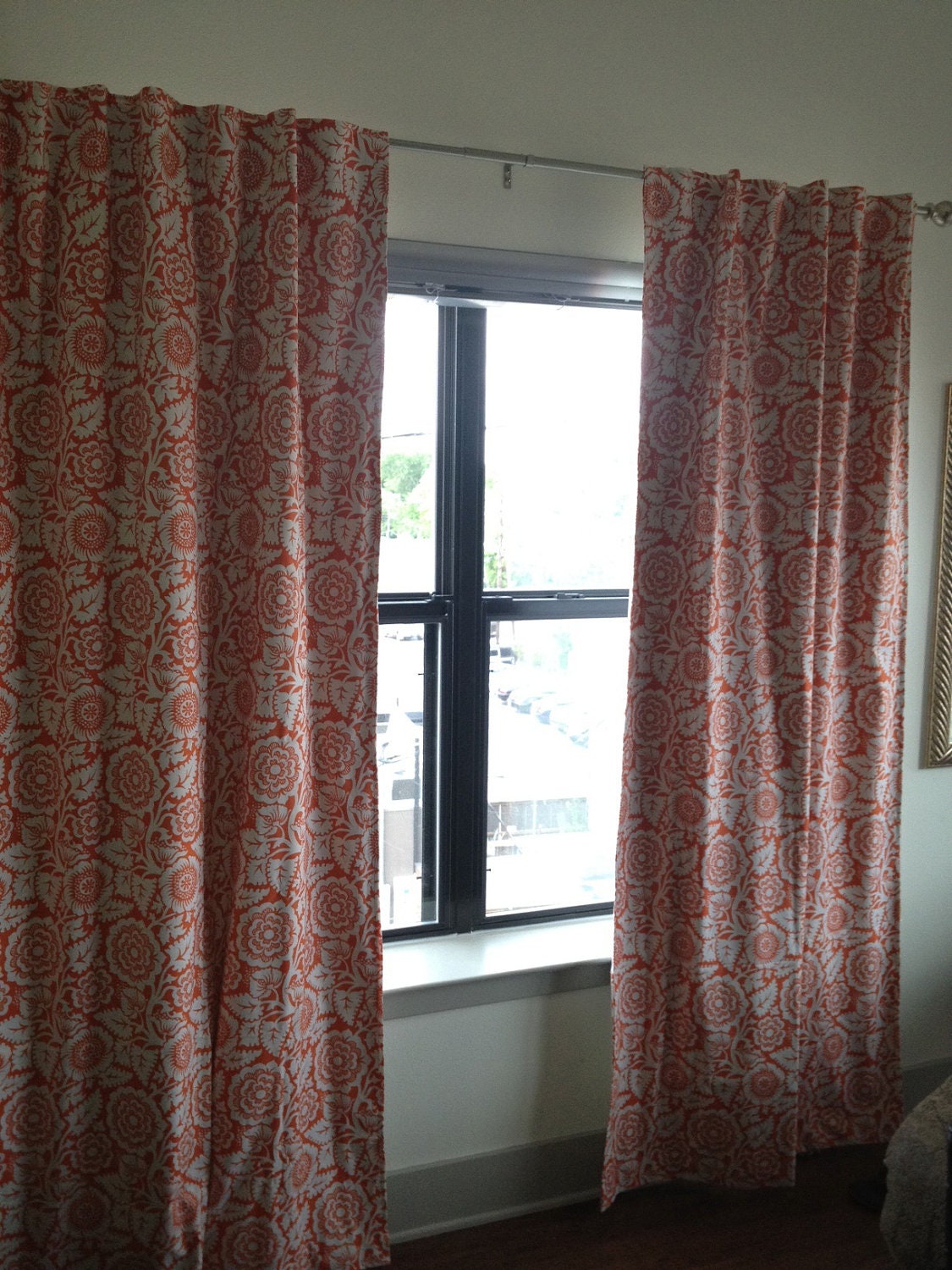 Amber Heirloom Curtains with Blackout