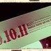 Letterpress Save the Date - LETTERPRESS - Date Located - 100 sets by Invited Ink