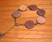 Cork Disk Bracelet