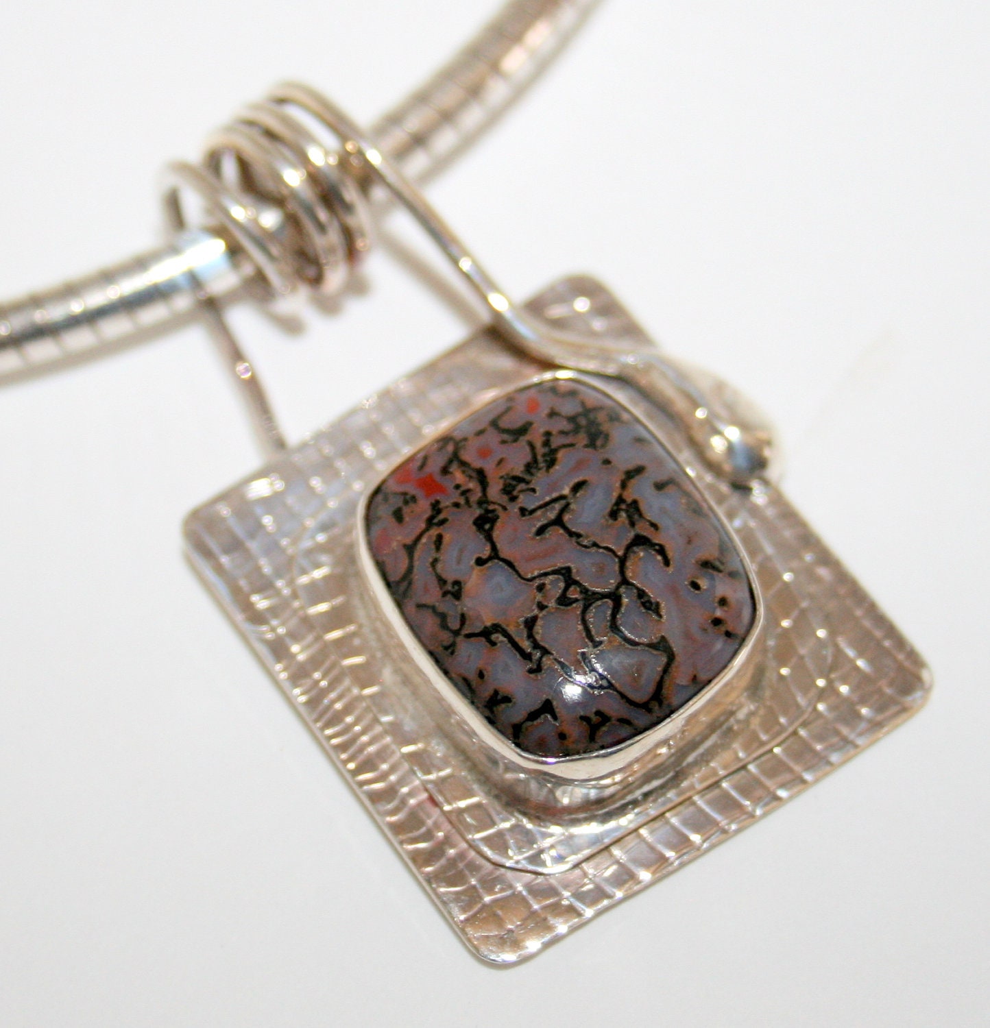 Dinosaur Bone Pendant