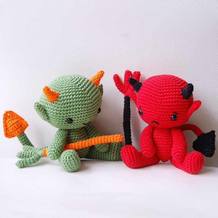 Amigurumi Pattern - Baby Devil