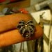 SALE - Black Diamond Octopus Ring