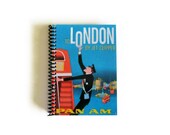 To London - Notebook Spiral Bound (4 x 6)