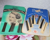 vintage 1940's pin up hair pins